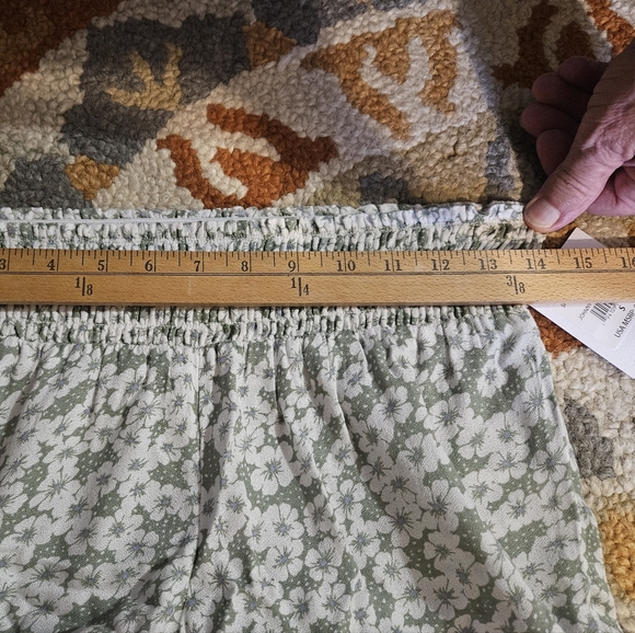 ONeill Womens Johnny Bridgette Ditsy Beach Pant ⛱️ Color is Aloe Size is Small!! - Picture 12 of 13